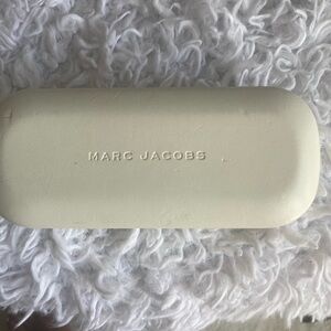 Marc Jacobs Off-White Eyeglass Case